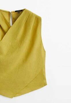 Massimo Dutti Crossover - Blouse - Mustard Yellow 21 Massimo Dutti Crossover - Blouse - Mustard Yellow -Massimo Dutti Shop 5bece1551aa5401696ab72ed96443c0b
