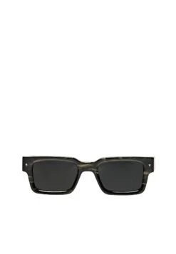 Massimo Dutti RECTANGULAR - Sunglasses - Black -Massimo Dutti Shop 5c1a6f3dbb1a4d4bba7dbfa85a6bb514