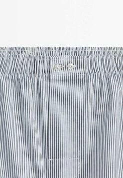 Massimo Dutti Striped - Boxer Shorts - Blue Denim 11 Massimo Dutti Striped - Boxer Shorts - Blue Denim -Massimo Dutti Shop 5c241f2a8c0d44dbb624abd38e3c2ad5