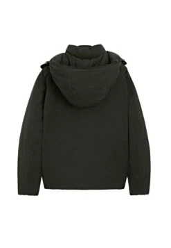 Massimo Dutti SHORT DOWN PUFFER WITH HOOD - Winter Jacket - Dark Green -Massimo Dutti Shop 5c691e02c0ea4badb9dd616a34cd0ddc