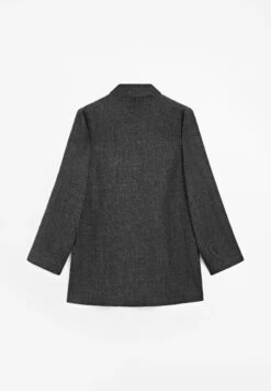 Massimo Dutti MID-LENGTH WITH LAPEL COLLAR - Classic Coat - Grey -Massimo Dutti Shop 5c82870d357840728a2869cbe5ee75f2