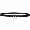 Massimo Dutti With Double Buckle - Belt - Black -Massimo Dutti Shop 5cdcee55ba894e208b9dd2011f8308c1