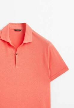 Massimo Dutti Polo Shirt - Coral 18 Massimo Dutti Polo Shirt - Coral -Massimo Dutti Shop 5cf61ad3880c4e1887a02491b19b2f46