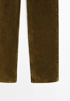 Massimo Dutti Trousers - Mustard Yellow -Massimo Dutti Shop 5d2c96f661b346ed9e112c9eb5f4389b