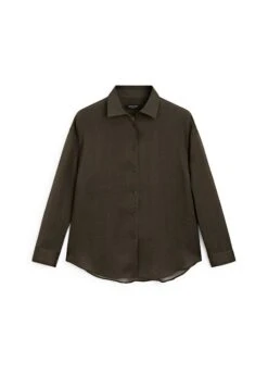 Massimo Dutti WIDE FLOWING LONG SLEEVE - Button-down Blouse - Bordeaux 31 Massimo Dutti WIDE FLOWING LONG SLEEVE - Button-down Blouse - Bordeaux -Massimo Dutti Shop 5d3bc8b1026249cc96e232d96639332a