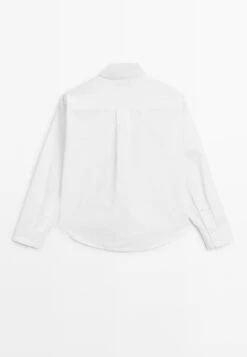 Massimo Dutti OXFORD COLLAR LONG SLEEVE - Button-down Blouse - White 15 Massimo Dutti OXFORD COLLAR LONG SLEEVE - Button-down Blouse - White -Massimo Dutti Shop 5d40ff7cad4b4722a239464e8ba9dfba
