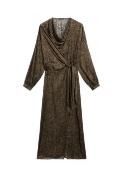 Massimo Dutti Day Dress - Brown -Massimo Dutti Shop 5d5d3d47e5ec4468888b9789b90c389d