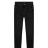 Massimo Dutti MID-RISE CROPPED SLIM FIT - Slim Fit Jeans - Black 1 Massimo Dutti MID-RISE CROPPED SLIM FIT - Slim Fit Jeans - Black -Massimo Dutti Shop 5da9d7deb9344b1cba644e16560e9bb6