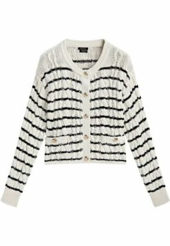 Massimo Dutti Striped Cable - Cardigan - Beige 16 Massimo Dutti Striped Cable - Cardigan - Beige -Massimo Dutti Shop 5dc4a4d2d85e463992cc5565fa90579c