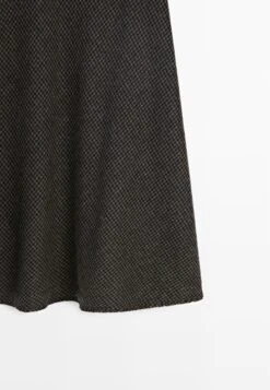 Massimo Dutti GINGHAM - A-line Skirt - Black 16 Massimo Dutti GINGHAM - A-line Skirt - Black -Massimo Dutti Shop 5dcc0927e63b4675b3953b253ee66795