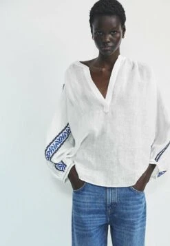 Massimo Dutti Embroidered - Blouse 15 Massimo Dutti Embroidered - Blouse -Massimo Dutti Shop 5df35a5400a54791aacb6ac038ea373d