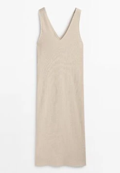 Massimo Dutti Textured V Neck With Slit - Jumper Dress 17 Massimo Dutti Textured V Neck With Slit - Jumper Dress -Massimo Dutti Shop 5e03aa960bd84aa897cab2e676ca177c
