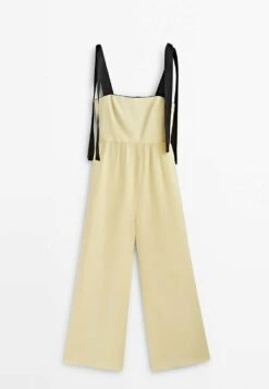 Massimo Dutti Jumpsuit - Yellow -Massimo Dutti Shop 5e1048a52cff47deaf869962e58a8ddb