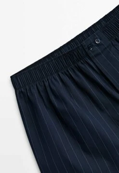 Massimo Dutti Striped - Boxer Shorts - Blue -Massimo Dutti Shop 5e1bc767f35941e68f59e57c50bcb772