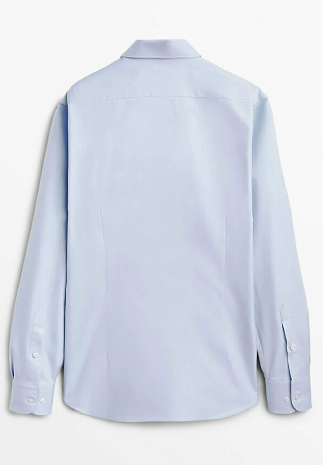 Massimo Dutti Slim Fit - Formal Shirt - Light Blue 8 Massimo Dutti Slim Fit - Formal Shirt - Light Blue - Image 6