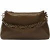 Massimo Dutti Shoulder With Inter Strap - Handbag - Khaki -Massimo Dutti Shop 5e2bd97d79bb4e21a54329098d11f386