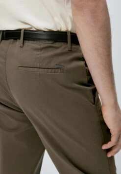 Massimo Dutti Tapered Fit Blend - Chinos - Ochre -Massimo Dutti Shop 5e3abb5818b84ce5a2447b9023857073