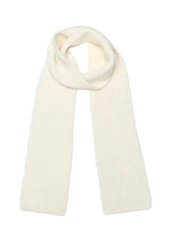 Massimo Dutti Scarf - White
