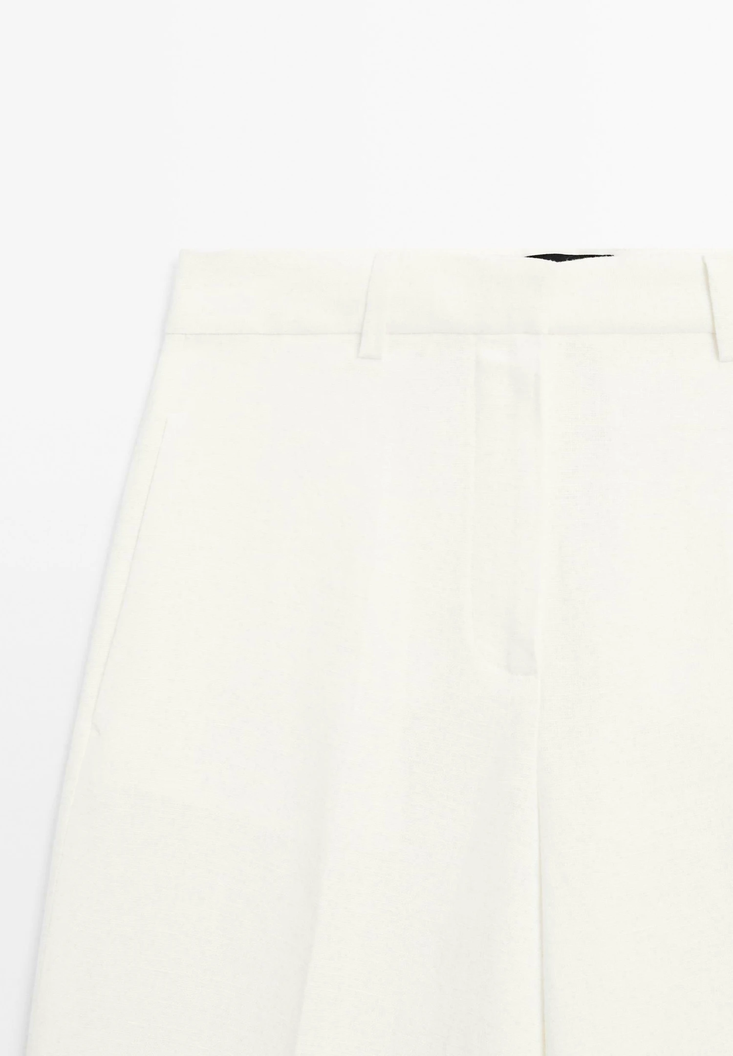 Massimo Dutti STRAIGHT-FIT SUIT - Trousers - White 7 Massimo Dutti STRAIGHT-FIT SUIT - Trousers - White - Image 5