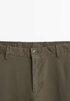 Massimo Dutti Tapered Fit Blend - Chinos - Ochre -Massimo Dutti Shop 5e4bf43f93b344558bba528cc3dd964e