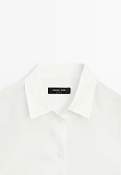 Massimo Dutti FLOWING LONG SLEEVE - Button-down Blouse - White 23 Massimo Dutti FLOWING LONG SLEEVE - Button-down Blouse - White -Massimo Dutti Shop 5e54c483780e4a9ea88bc0173f387cb5