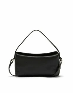 Massimo Dutti Rectangular- Handbag - Black