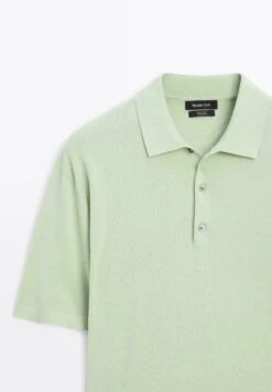 Massimo Dutti SHORT SLEEVE POLO COLLAR - Polo Shirt - Mint 21 Massimo Dutti SHORT SLEEVE POLO COLLAR - Polo Shirt - Mint -Massimo Dutti Shop 5e7e1c98fc06486999f2b008d7332be4
