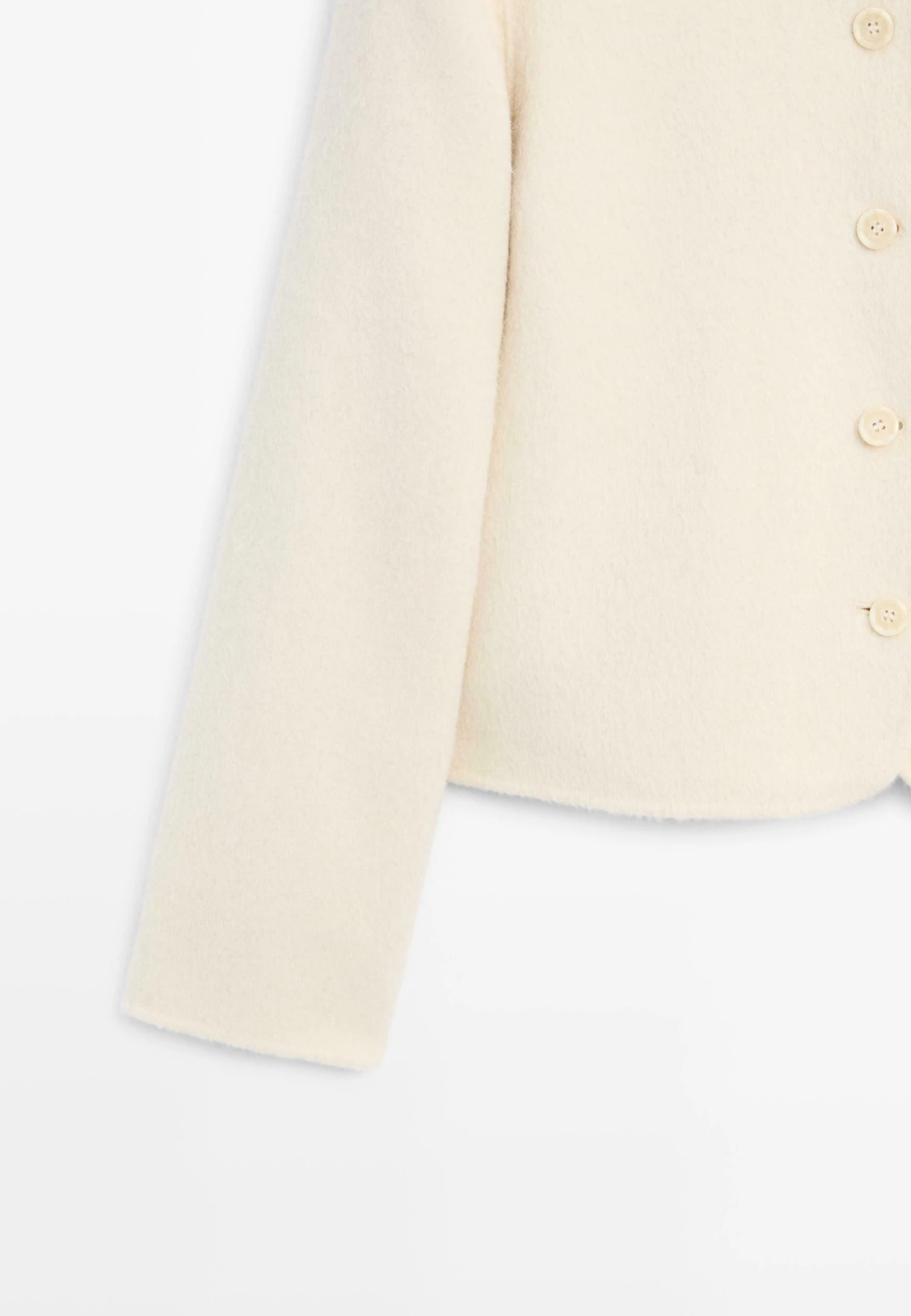 Massimo Dutti BLEND - Summer Jacket - Beige 11 Massimo Dutti BLEND - Summer Jacket - Beige - Image 9