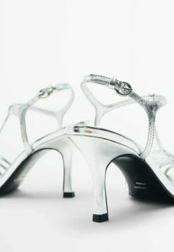 Massimo Dutti Cage With Laminated - Studio - Sandals -Massimo Dutti Shop 5ec5b5abc2a44f27839ef4465e5b2199