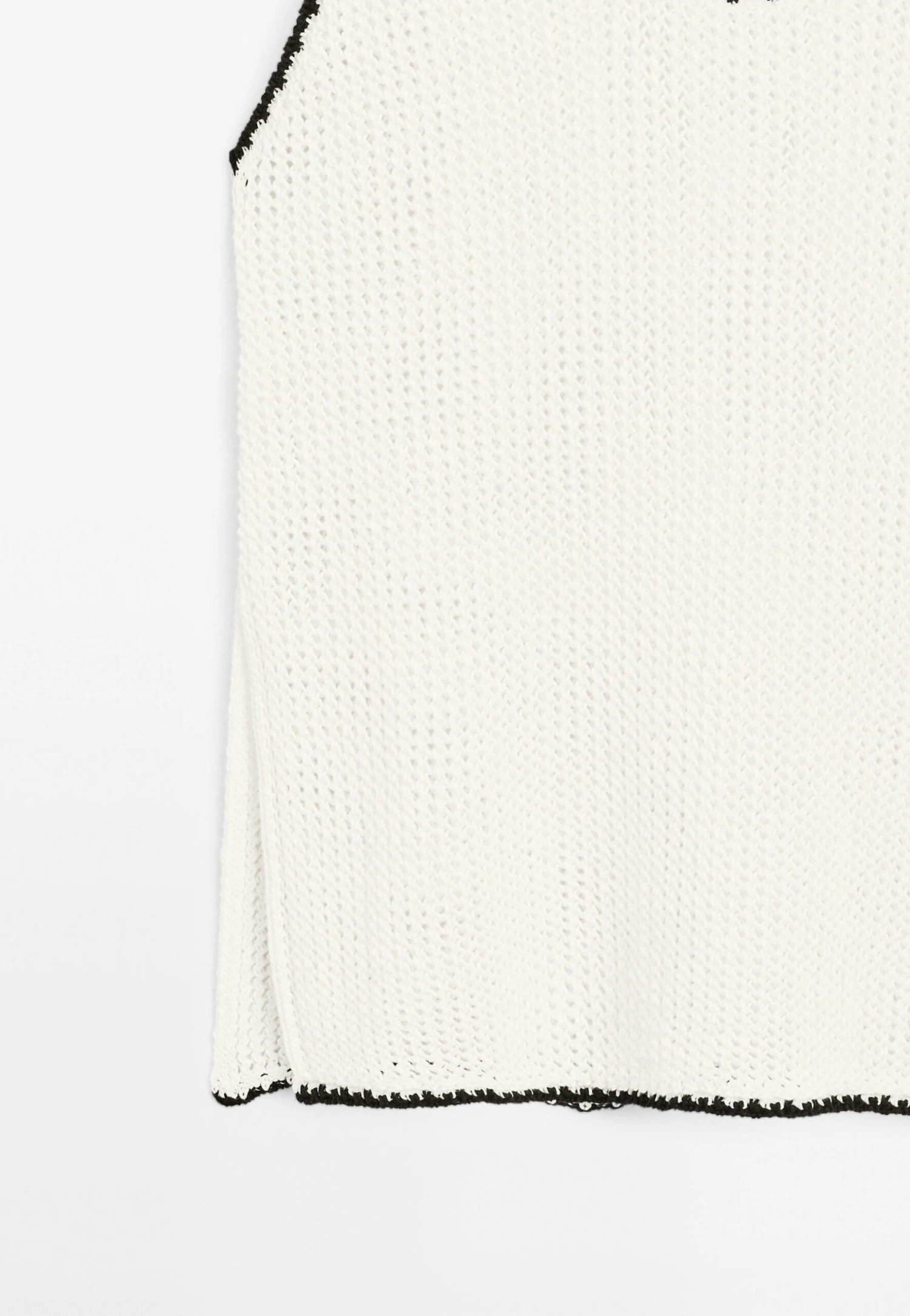 Massimo Dutti STRAPPY CROCHET - Top - WHITE 12 Massimo Dutti STRAPPY CROCHET - Top - WHITE - Image 10