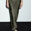 Massimo Dutti LONG SATIN - Maxi Skirt - Mottled Dark Green 2 Massimo Dutti LONG SATIN - Maxi Skirt - Mottled Dark Green -Massimo Dutti Shop 5efea63d2cb34be0bff1527452259175