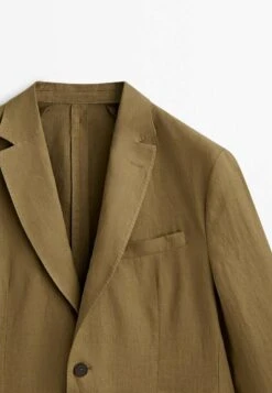 Massimo Dutti Suit Jacket - Beige -Massimo Dutti Shop 5f29e5e0f60541bf9c8e726f45db3571