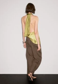 Massimo Dutti WIDE-LEG - Trousers - Beige 13 Massimo Dutti WIDE-LEG - Trousers - Beige -Massimo Dutti Shop 5f532b2aacac4d0182a9b6208d5d4579