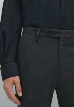 Massimo Dutti CHECK SUIT - Suit Trousers - Dark Blue -Massimo Dutti Shop 5f6fb362af7c4686ae76edfea68c693a