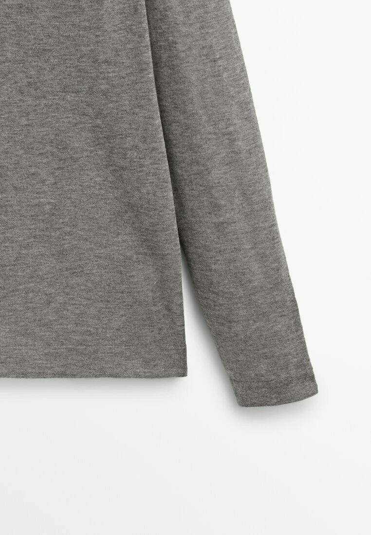 Massimo Dutti Studio - Long Sleeved Top - Grey 11 Massimo Dutti Studio - Long Sleeved Top - Grey - Image 9