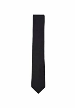 Massimo Dutti BLEND TWILL - Tie - Black -Massimo Dutti Shop 5fb1fed3ebf645b29874103a6d8ba133