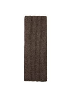 Massimo Dutti FINE - Scarf - Brown