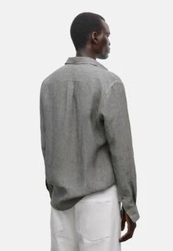 Massimo Dutti REGULAR FIT GARMENT - Shirt - Grey -Massimo Dutti Shop 5fdefc0899a04b02a18badd0a63932cc