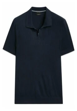 Massimo Dutti Contrast Short Sleeve- Polo Shirt - Dark Blue 15 Massimo Dutti Contrast Short Sleeve- Polo Shirt - Dark Blue -Massimo Dutti Shop 5ff83676b39e45e3b346ec0687916954