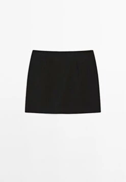 Massimo Dutti BUTTON-UP MINI - Mini Skirt - Black 17 Massimo Dutti BUTTON-UP MINI - Mini Skirt - Black -Massimo Dutti Shop 600b2a9b57d54a43a93215c65d37d891