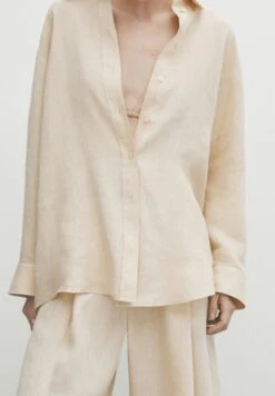 Massimo Dutti Darted Co-Ordinated - Trousers - Mottled Beige -Massimo Dutti Shop 600f39121b2747dda1c9220219096744