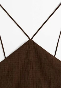 Massimo Dutti Studio - Textured Strappy - Blouse -Massimo Dutti Shop 60243180c9fc44e1911b67949b735b80