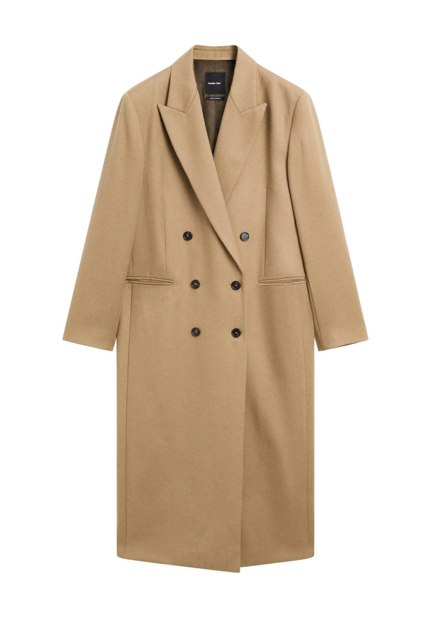Massimo Dutti Classic Coat - Camel 8 Massimo Dutti Classic Coat - Camel - Image 6