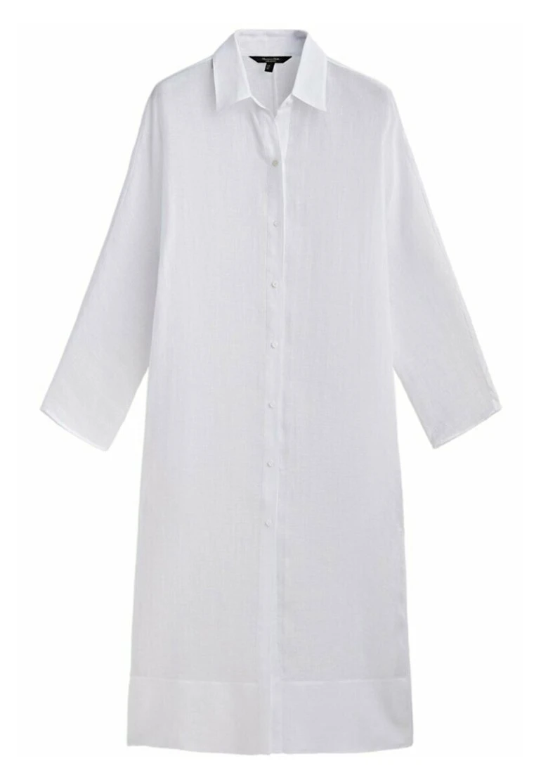 Massimo Dutti Oversize - Button-Down Blouse 5 Massimo Dutti Oversize - Button-Down Blouse - Image 3