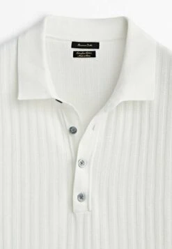Massimo Dutti Vertical Textured - Polo Shirt - Beige 17 Massimo Dutti Vertical Textured - Polo Shirt - Beige -Massimo Dutti Shop 603de8732b1442dcbbf547b5e27a64eb