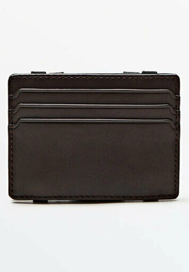 Massimo Dutti Wallet - Dark Brown 4 Massimo Dutti Wallet - Dark Brown - Image 2