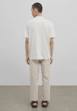 Massimo Dutti Studio - Blend - Polo Shirt - Beige -Massimo Dutti Shop 60534c8fd7df4f87b062c4afe43d3ad5
