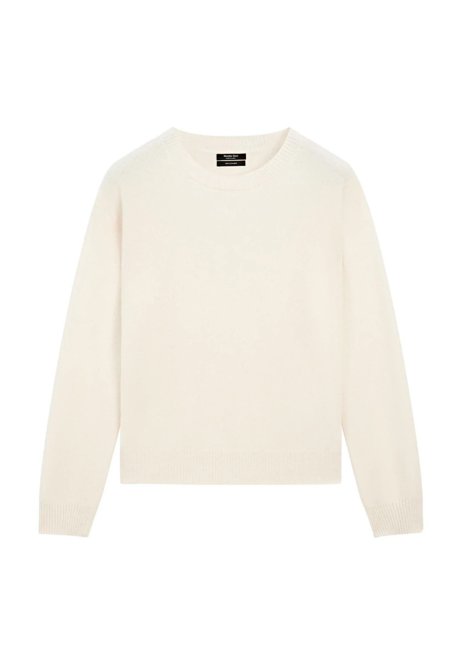 Massimo Dutti CREW NECK CASHMERE WITH LONG SLEEVES - Jumper - Dark Brown 11 Massimo Dutti CREW NECK CASHMERE WITH LONG SLEEVES - Jumper - Dark Brown - Image 9