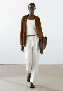 Massimo Dutti STRETCH STRAPPY - Basic T-shirt - White 17 Massimo Dutti STRETCH STRAPPY - Basic T-shirt - White -Massimo Dutti Shop 608dfc29fb4d43219d40bd8a1153f022