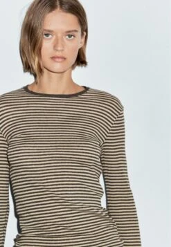 Massimo Dutti LONG-SLEEVE - Long Sleeved Top - Brown 14 Massimo Dutti LONG-SLEEVE - Long Sleeved Top - Brown -Massimo Dutti Shop 60e13cad1b704866942796351c13fc8c